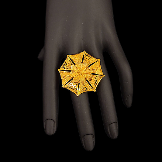 Umbrella Ring Design I - My Golden Wish