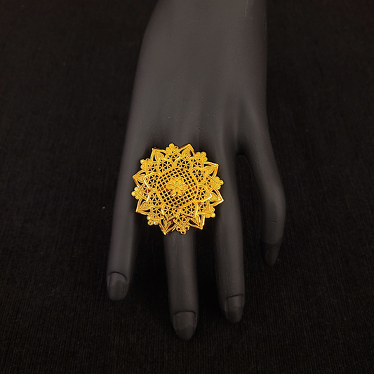 Umbrella Ring Design III - My Golden Wish