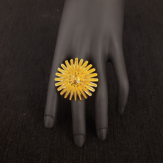 Umbrella Ring Design V - My Golden Wish