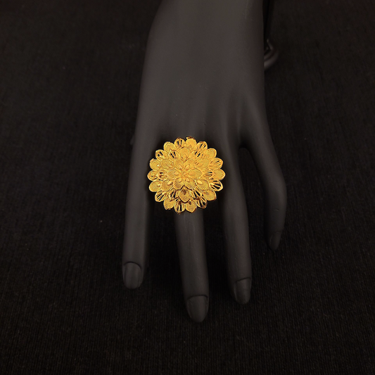 Umbrella Ring Design VI - My Golden Wish