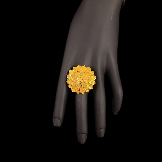 Umbrella Ring Design VII - My Golden Wish