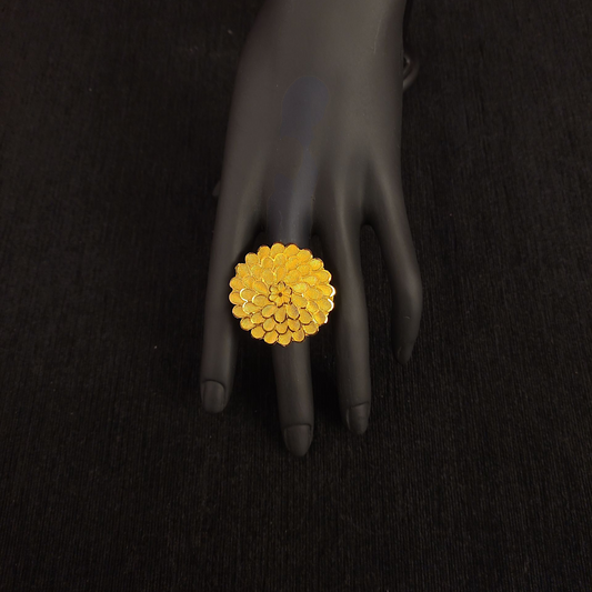 Umbrella Ring Design VIII - My Golden Wish