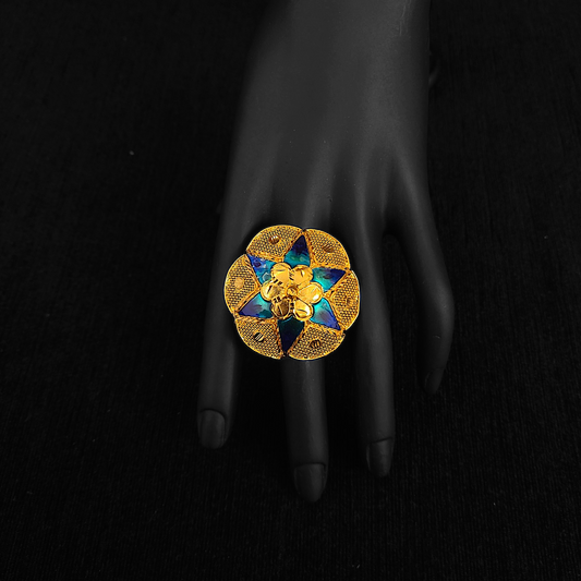 Umbrella Ring Design IX - My Golden Wish
