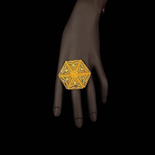 Cocktail Ring - II - My Golden Wish