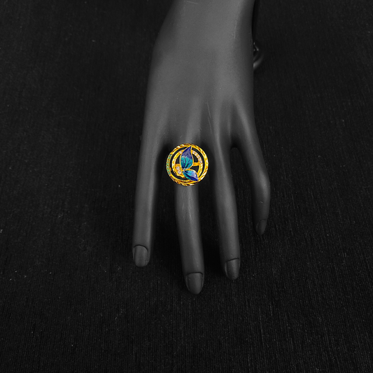 Mayurkanthi Ring - I - My Golden Wish