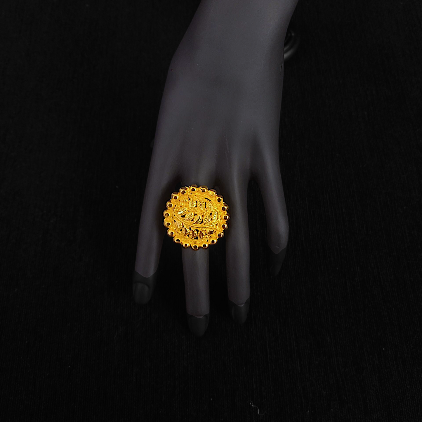 Umbrella Ring Design X - My Golden Wish