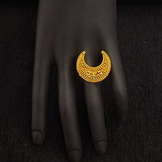 Half Moon Ring