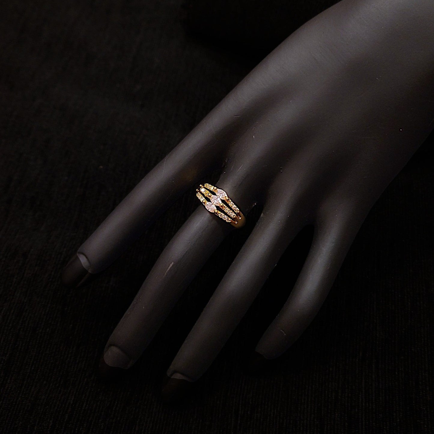 Adjustable Triple Line AD Ring