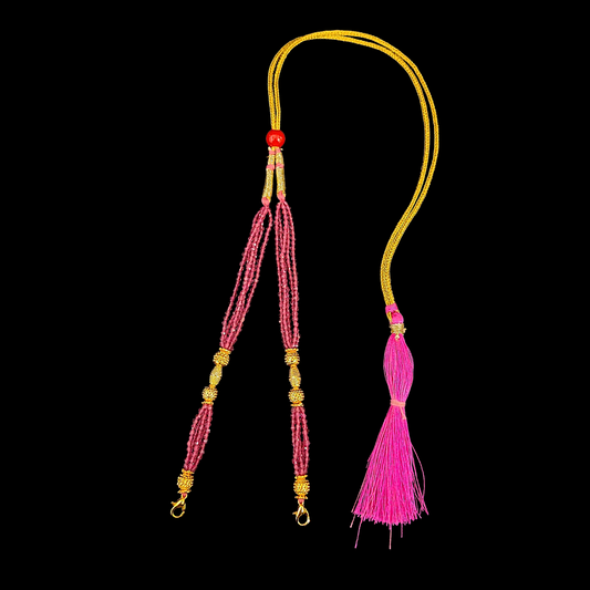 Premium Beads Tarsel ( Tassel ) - Design 20 - My Golden Wish
