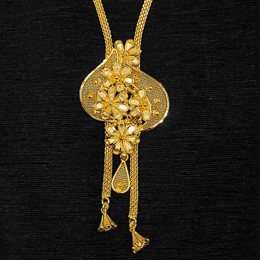 Flower Tie Chain - My Golden Wish