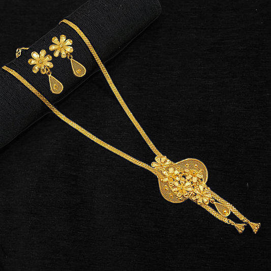 Flower Tie Chain - My Golden Wish