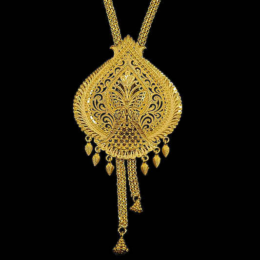 Butterfly Allure Tie Chain - My Golden Wish