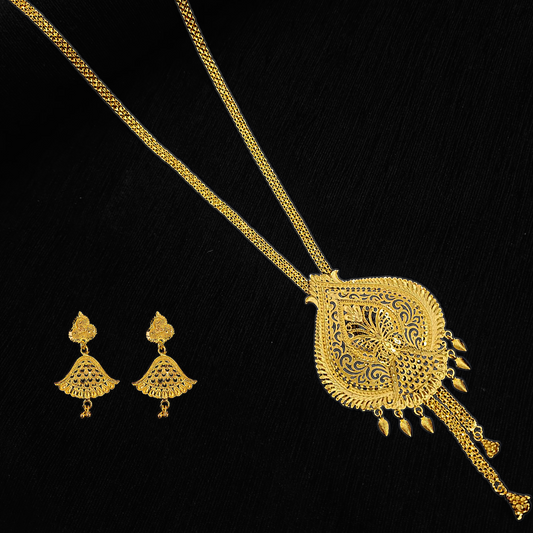 Butterfly Allure Tie Chain - My Golden Wish