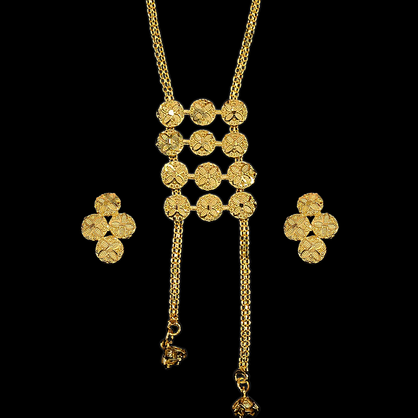 Ball Tie Chain - My Golden Wish