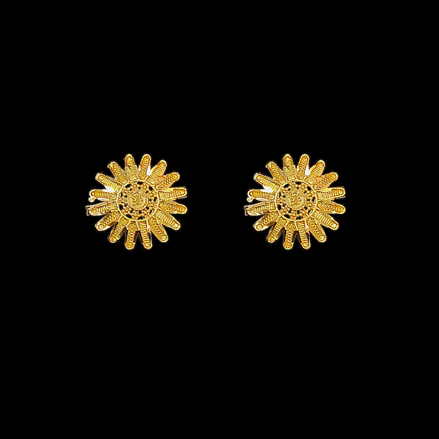 Radial Sun Tie Chain - My Golden Wish