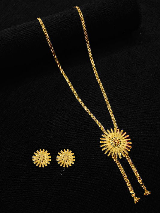 Radial Sun Tie Chain - My Golden Wish