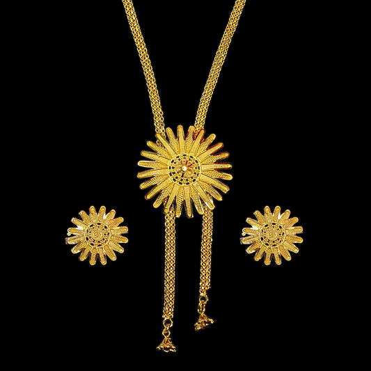 Radial Sun Tie Chain - My Golden Wish