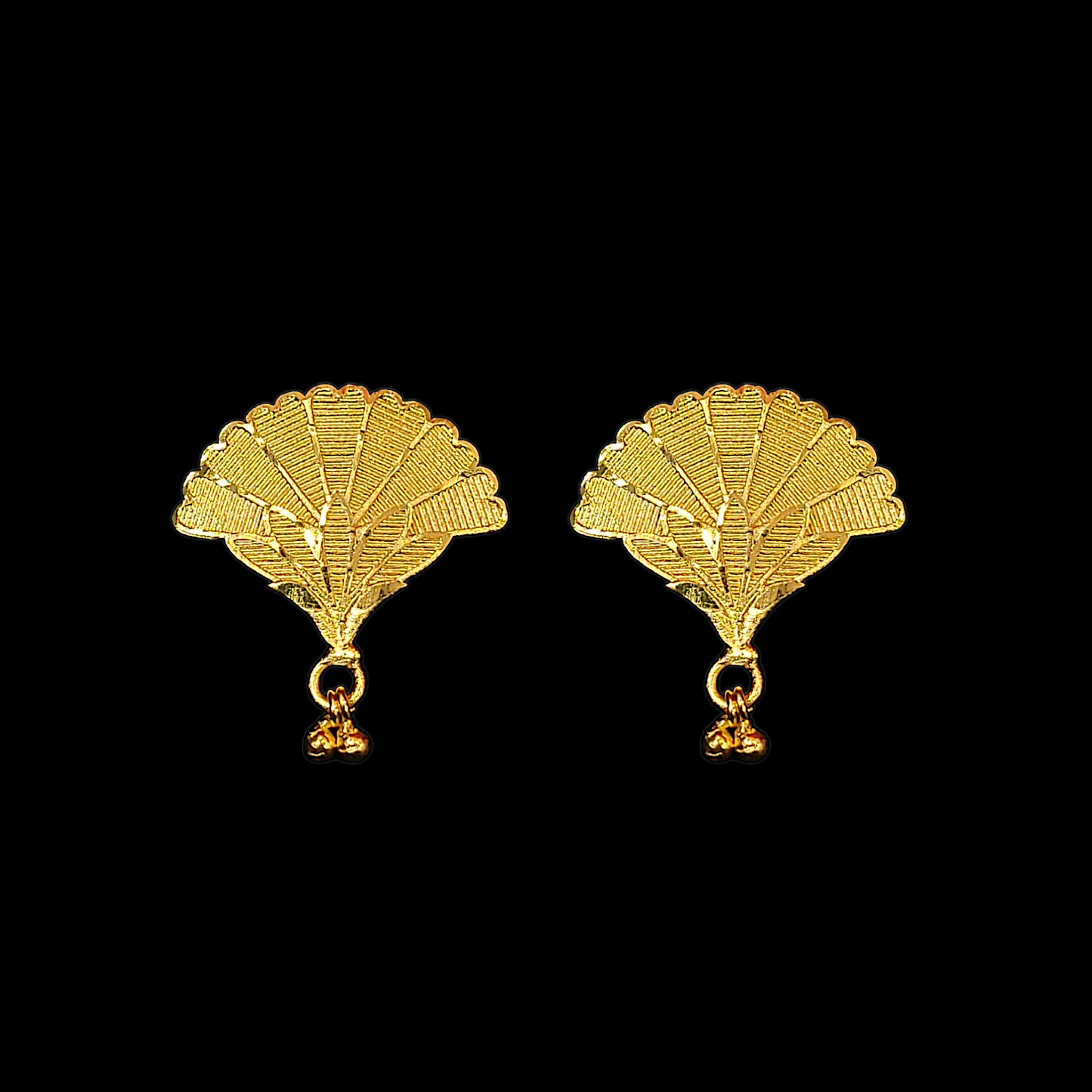 Double Fan Tie Chain - My Golden Wish