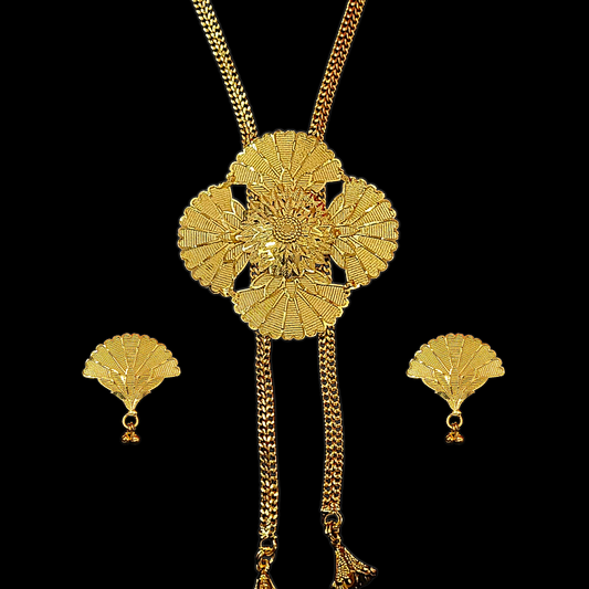 Double Fan Tie Chain - My Golden Wish