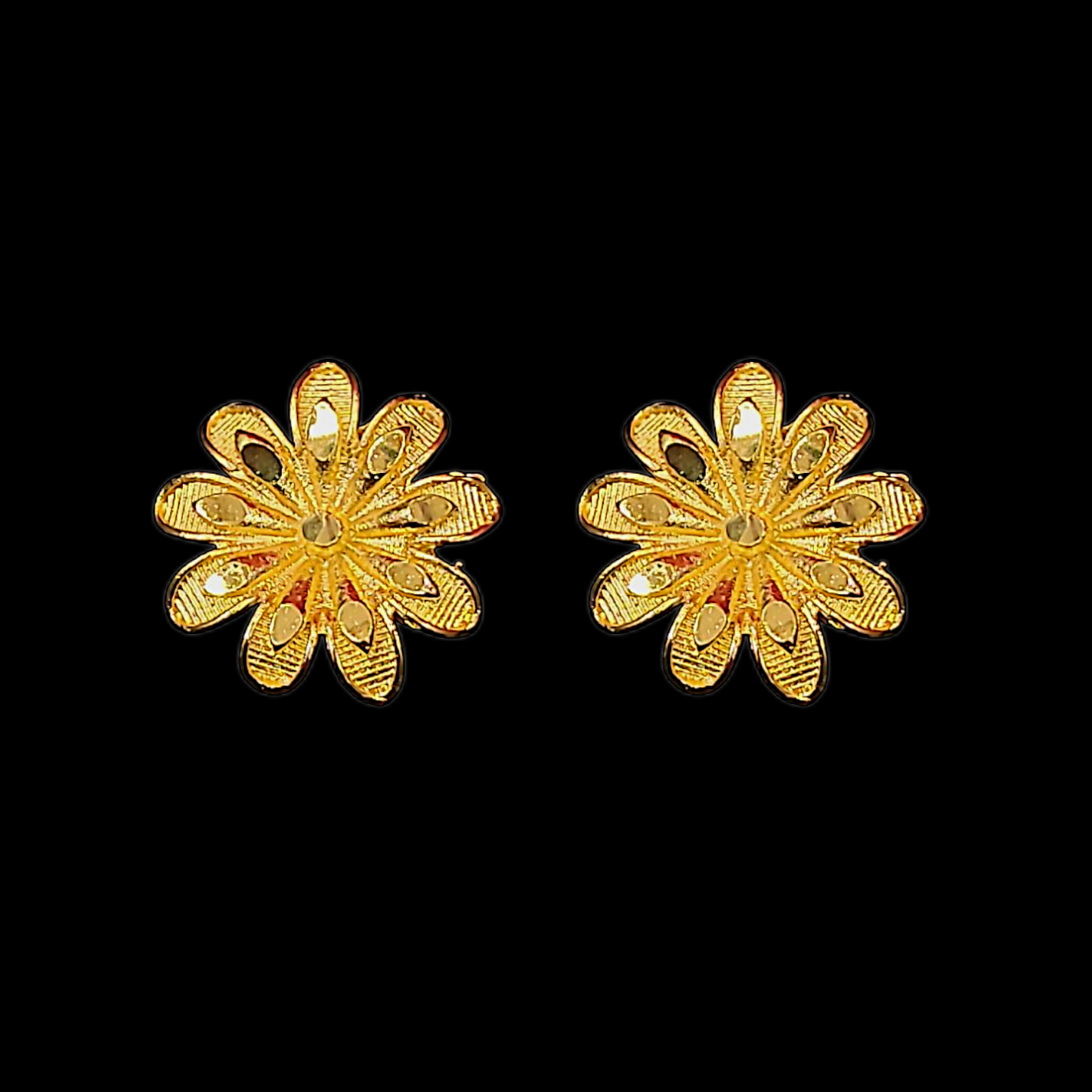 Double Flower Tie Chain - My Golden Wish