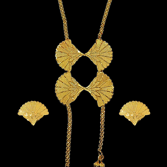 Designer Fan Tie Chain - My Golden Wish