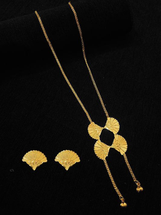 Designer Fan Tie Chain - My Golden Wish