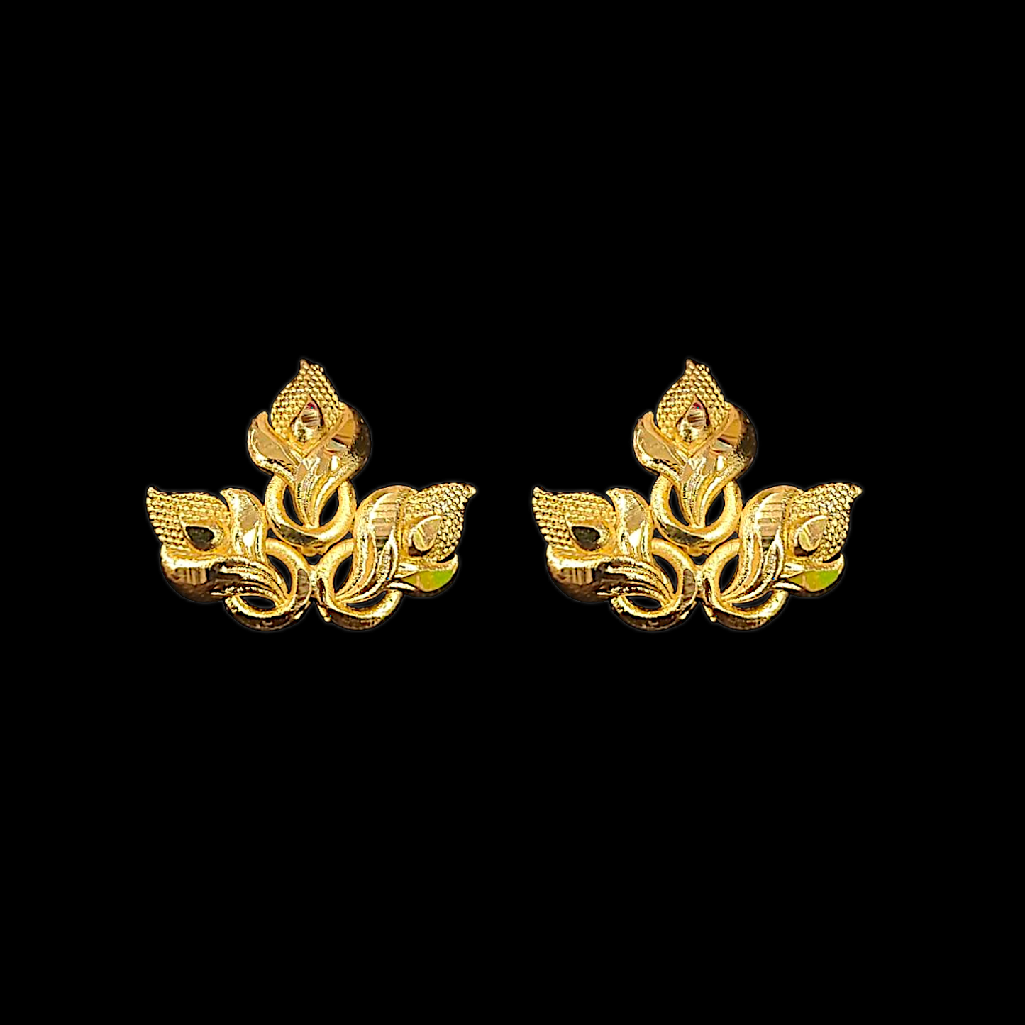 Multi Flower Tie Chain - My Golden Wish