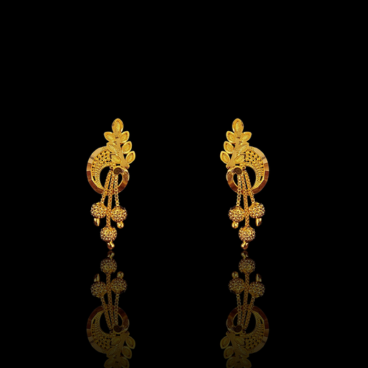 Small Top Earring - IV - My Golden Wish