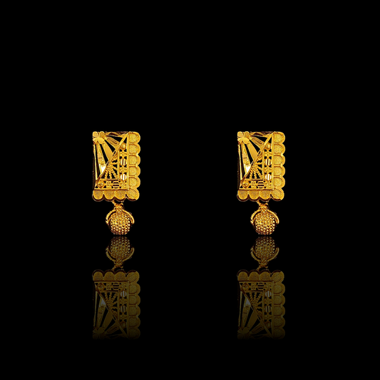 Small Top Earring - II - My Golden Wish