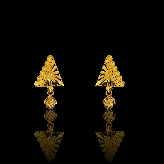 Small Top Earring - VI - My Golden Wish