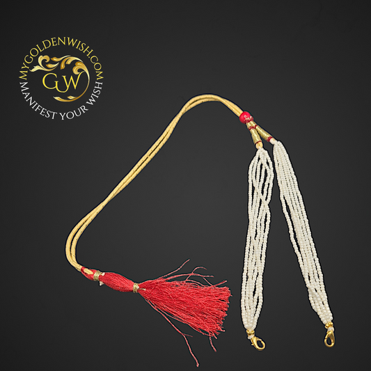 Normal Beads Tarsel ( Tassel ) - My Golden Wish