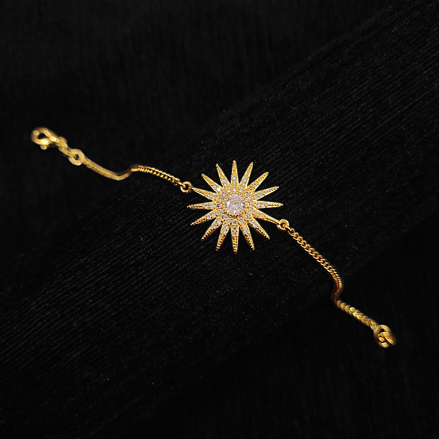 Sun Wristlet - My Golden Wish