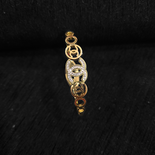 Anti Tarnish Bracelet - III - My Golden Wish