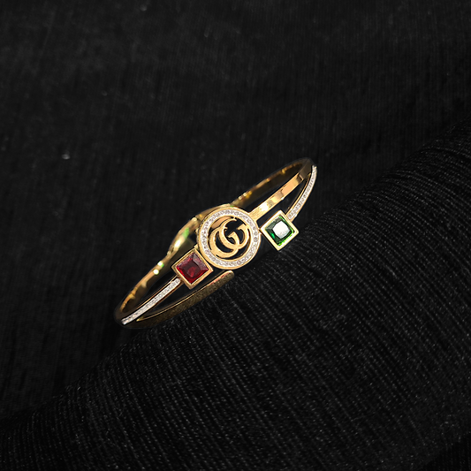 Anti Tarnish Bracelet - V - My Golden Wish