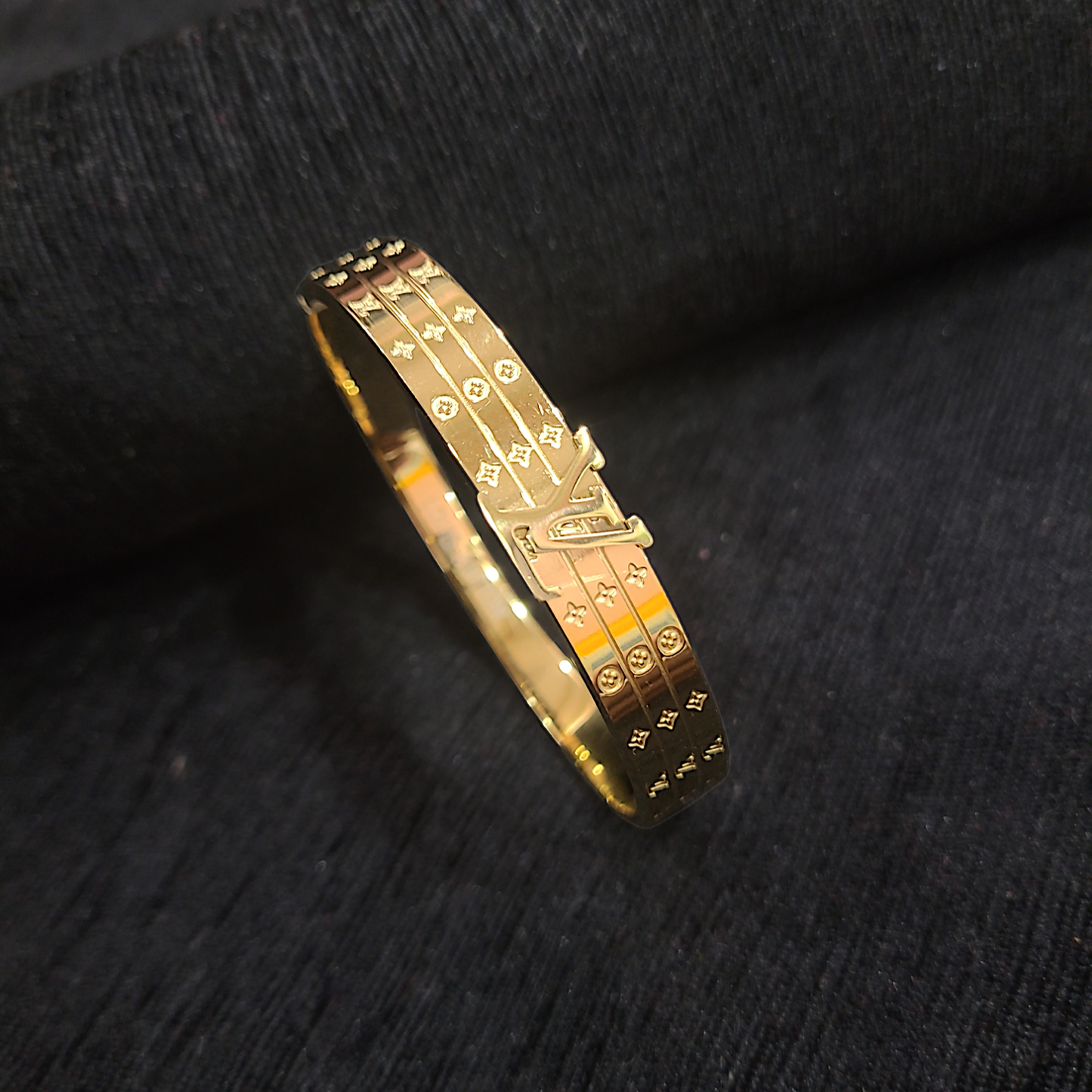 Anti Tarnish Bracelet - VI - My Golden Wish