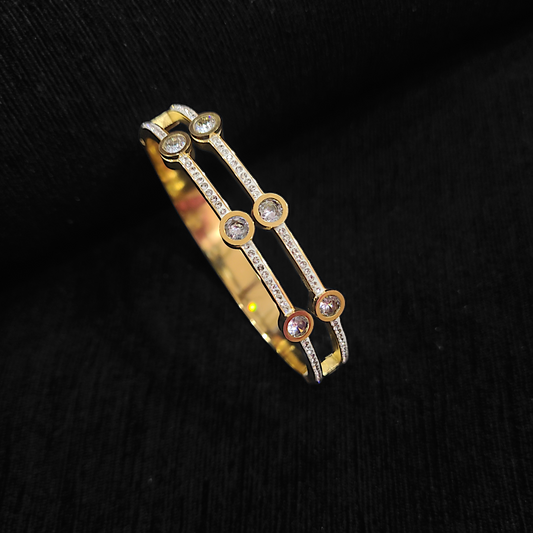 Anti Tarnish Bracelet - I - My Golden Wish