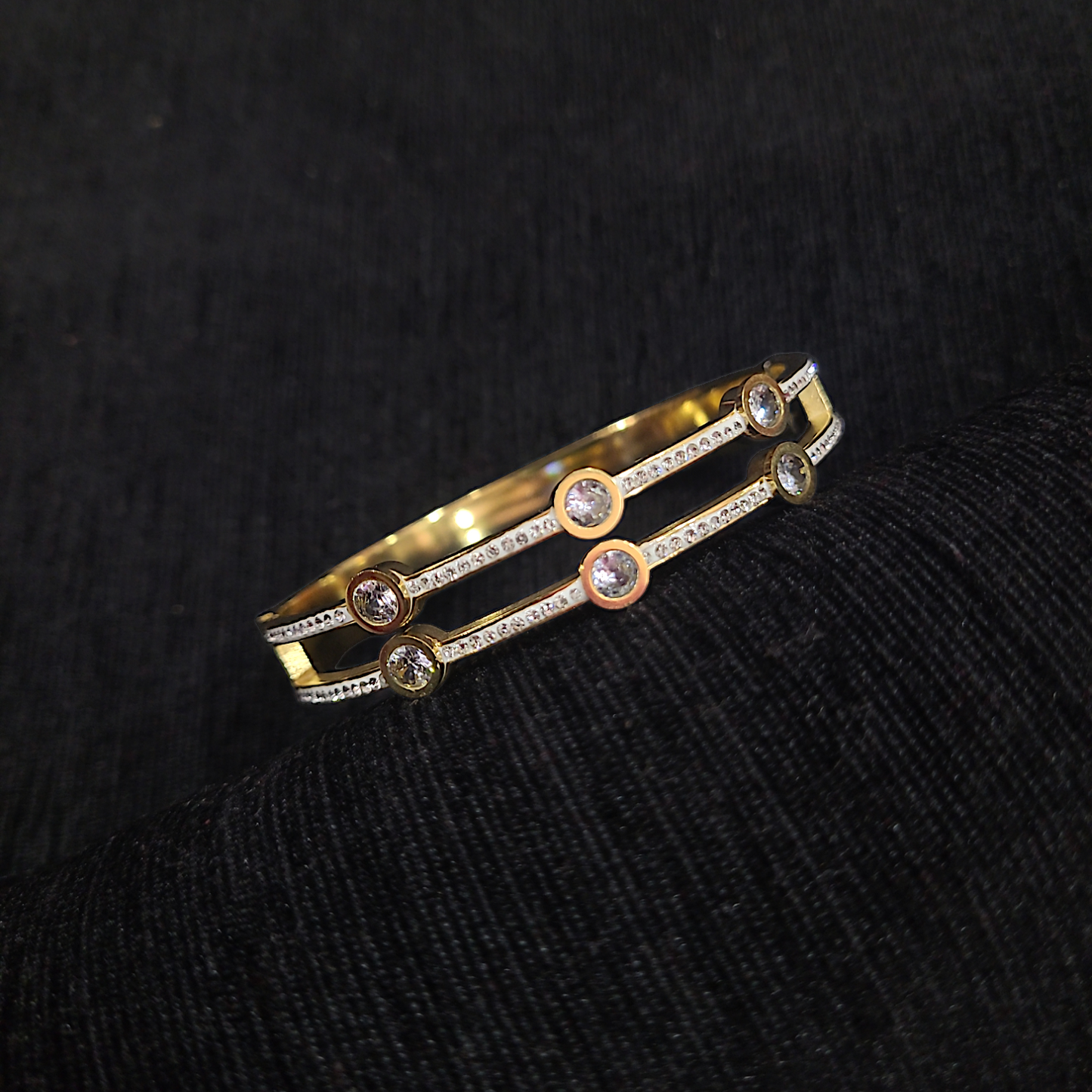 Anti Tarnish Bracelet - I - My Golden Wish