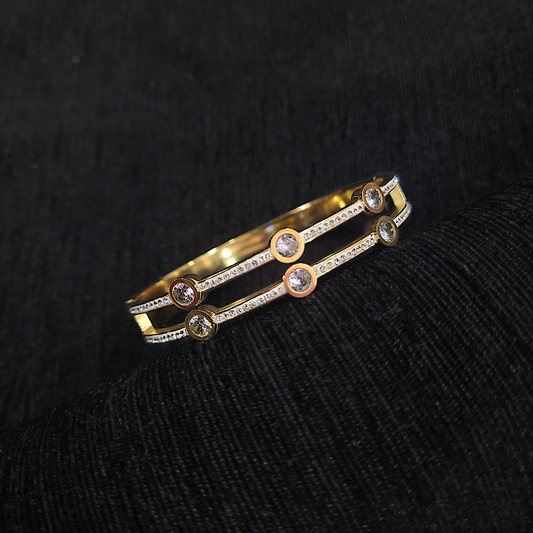 Anti Tarnish Bracelet - I - My Golden Wish