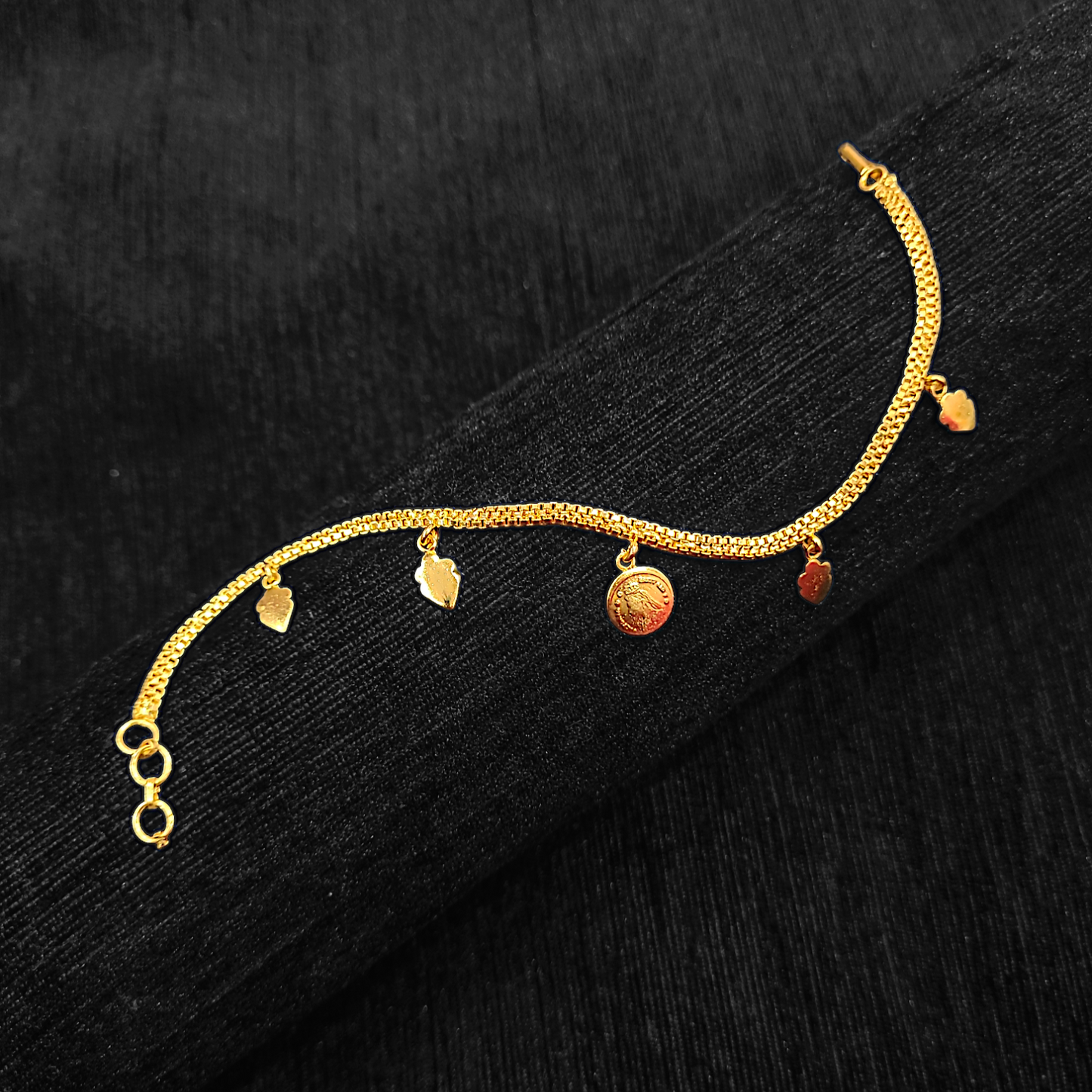 Designer Wristlet - My Golden Wish