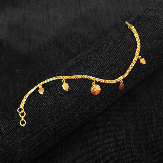 Designer Wristlet - My Golden Wish