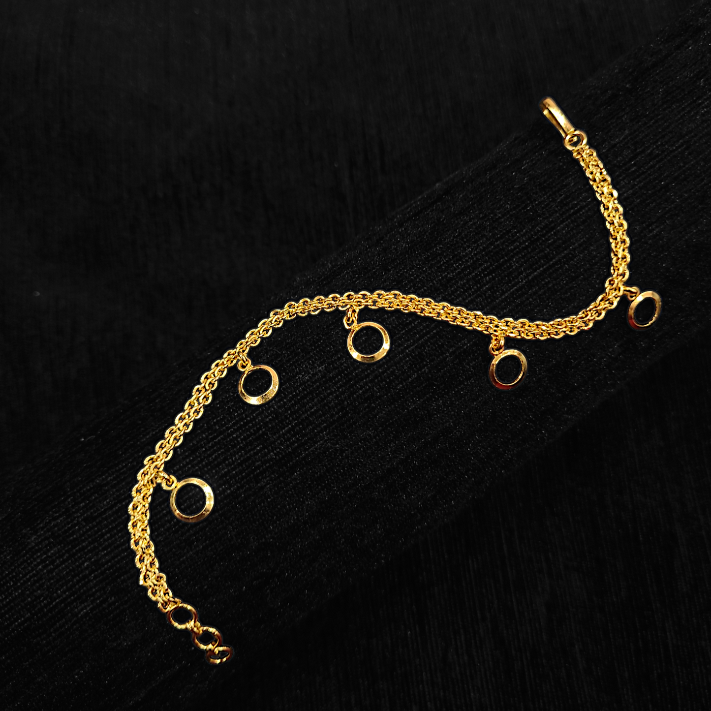 Ring Wristlet - My Golden Wish