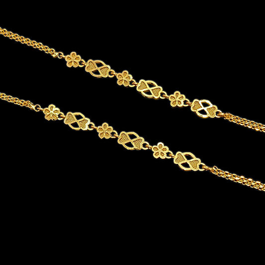 Flower Pati Chain - My Golden Wish