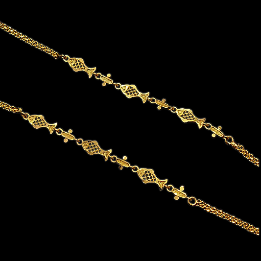 Fish Pati Chain - My Golden Wish