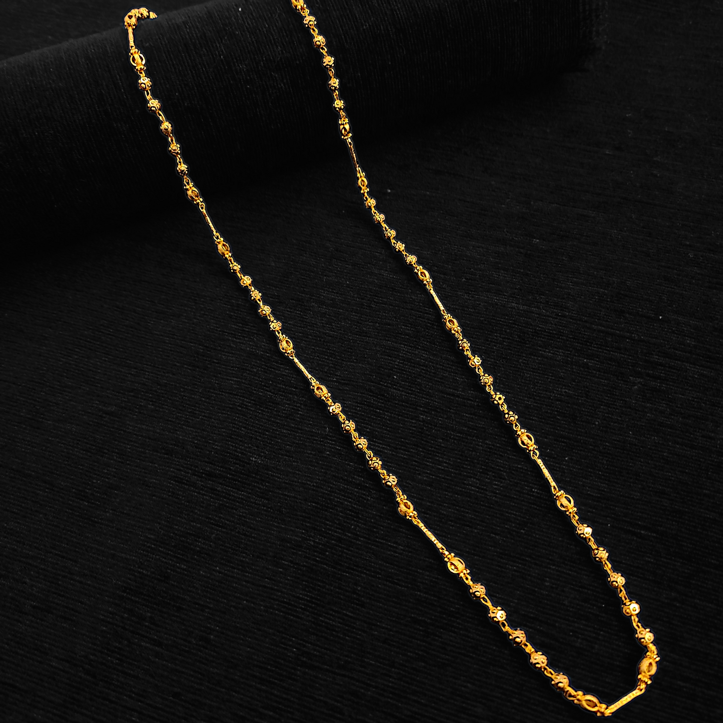 Designer Pipe ball chain - My Golden Wish