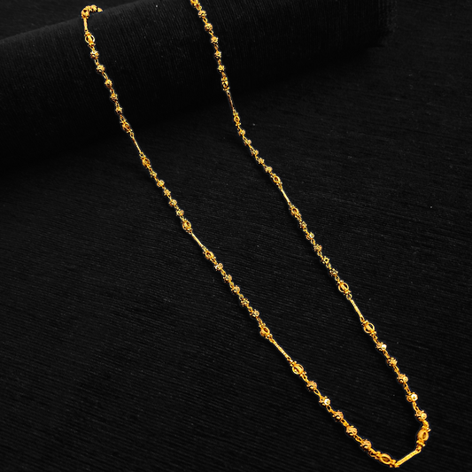 Designer Pipe ball chain - My Golden Wish