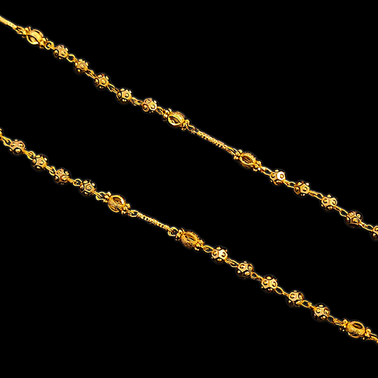 Designer Pipe ball chain - My Golden Wish