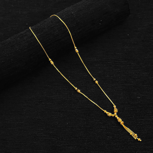 Single Line Drop Chain - My Golden Wish