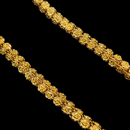 Rose Chain - My Golden Wish