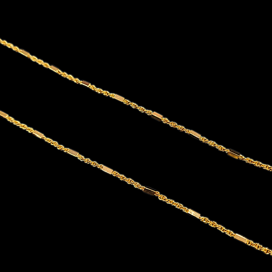 Sleek Designer Chain IV - My Golden Wish