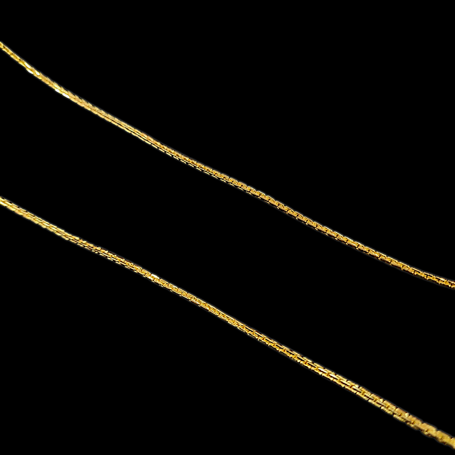 Plain Chain Design III - My Golden Wish